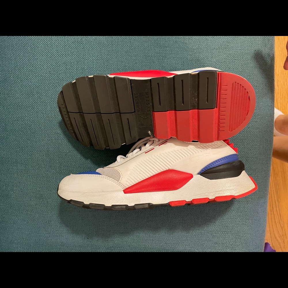 Genuine leather snickers PUMA
